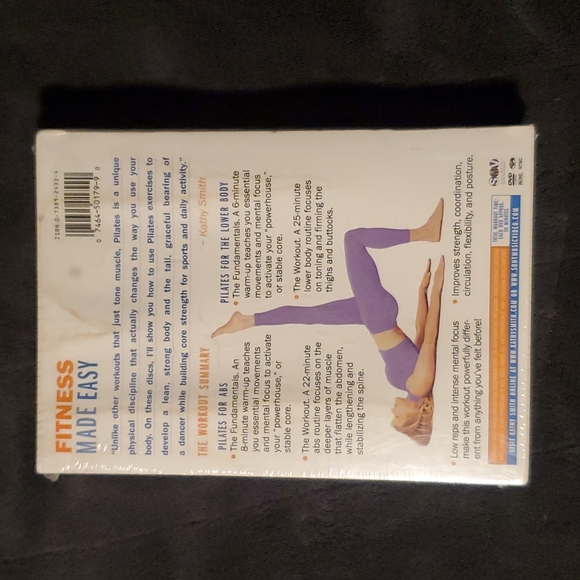 3 Disc lot of Fitness DVD's Ultimate Pilates 2 Disc and Cross Training 1 Disc - Picture 3 of 6